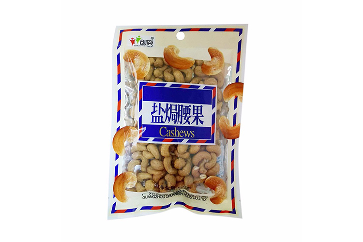 CHUANGYI’S SALT BAKED CASHEW NUTS 120G